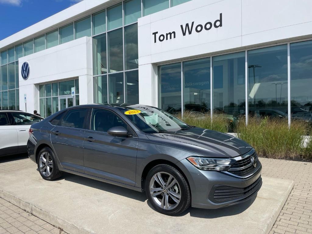 used 2023 Volkswagen Jetta car, priced at $19,643
