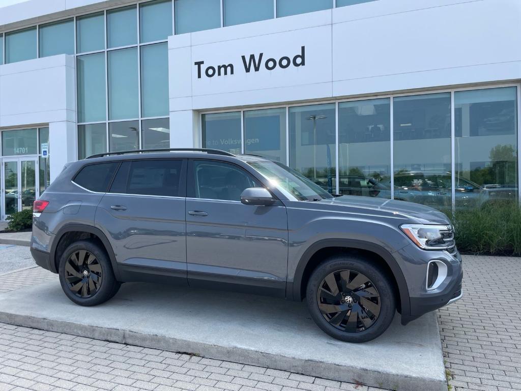new 2026 Volkswagen Atlas car, priced at $43,540