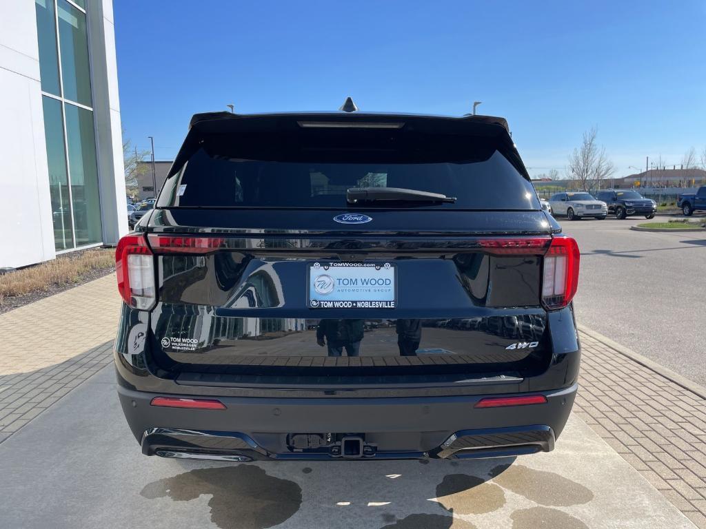 used 2025 Ford Explorer car, priced at $36,479