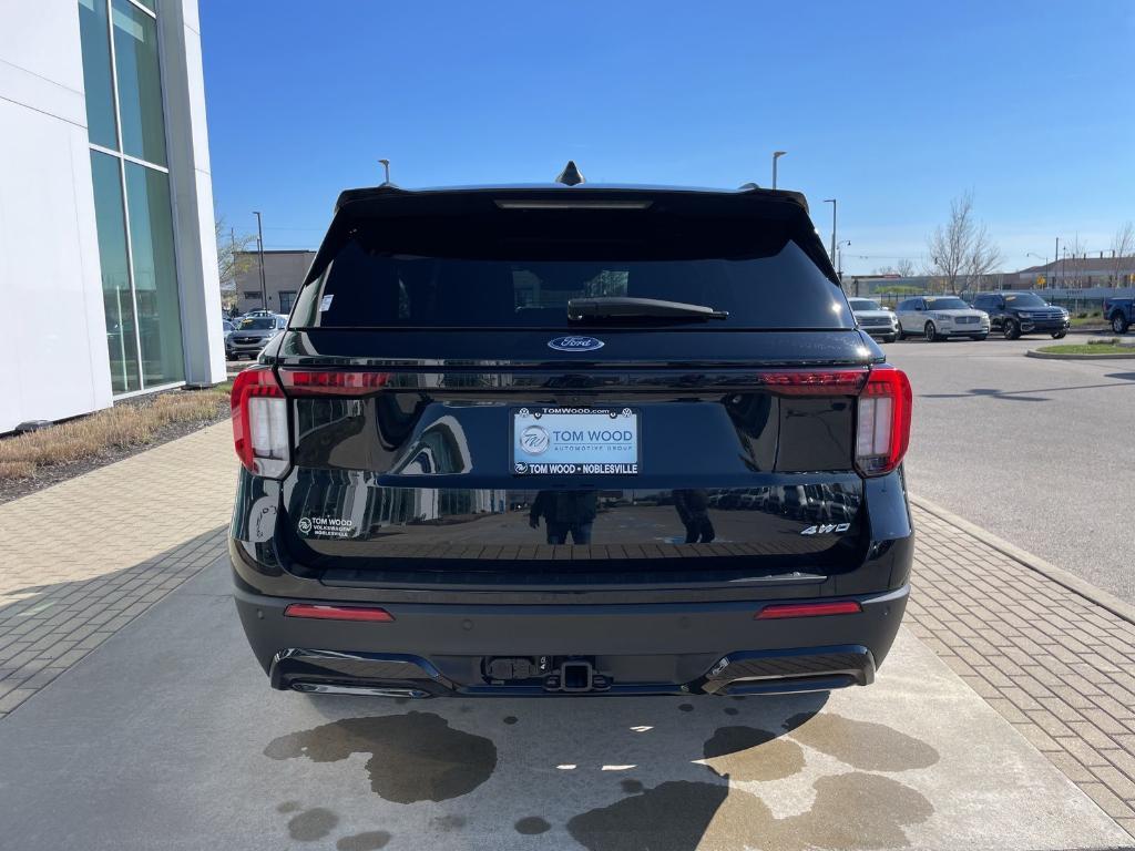 used 2025 Ford Explorer car, priced at $36,479