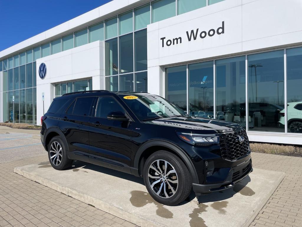 used 2025 Ford Explorer car, priced at $36,479