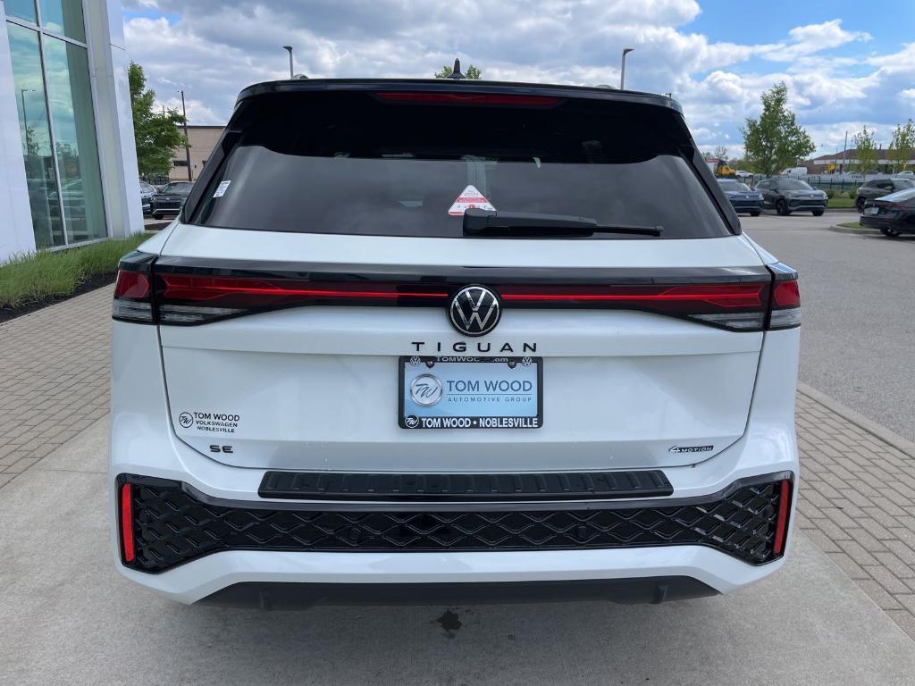 new 2026 Volkswagen Tiguan car, priced at $37,291