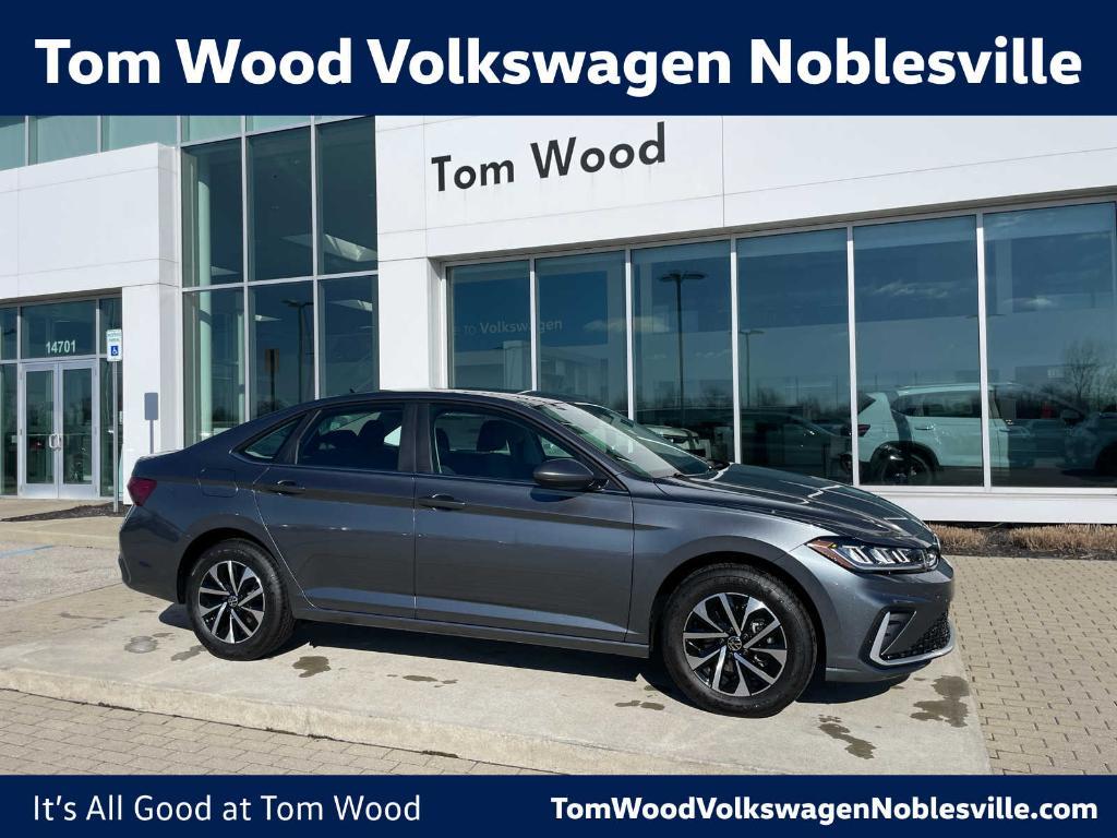 new 2026 Volkswagen Jetta car, priced at $24,041