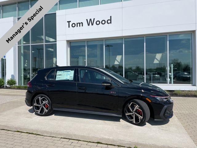 new 2025 Volkswagen Golf GTI car, priced at $34,375