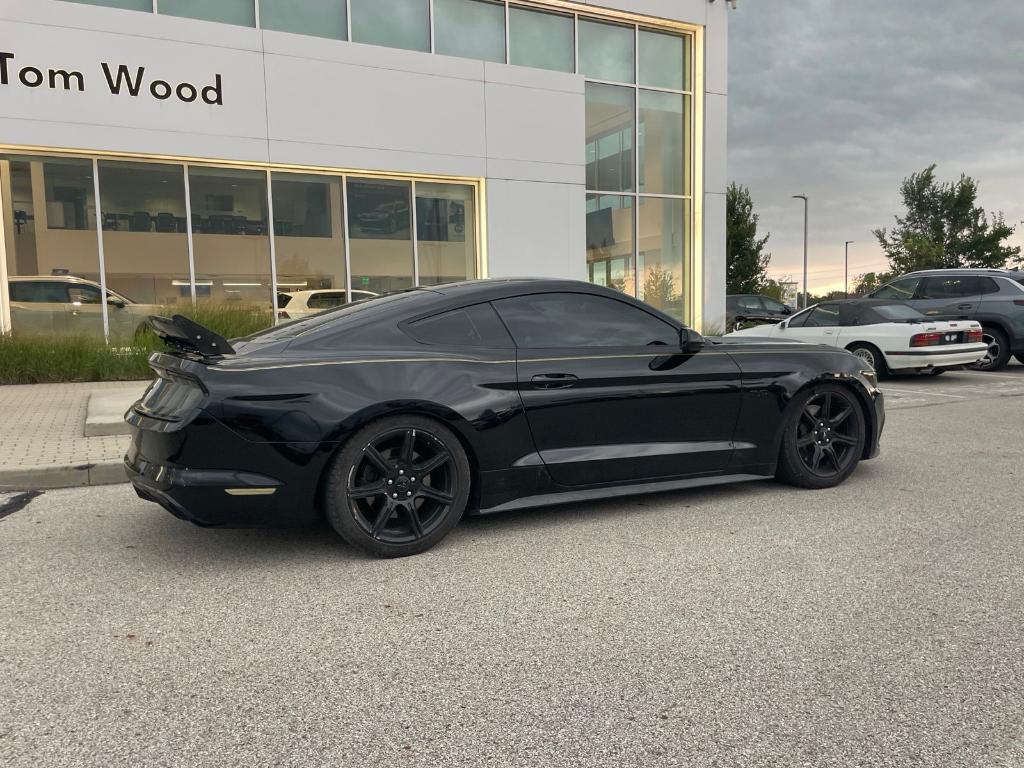 used 2017 Ford Mustang car, priced at $24,118