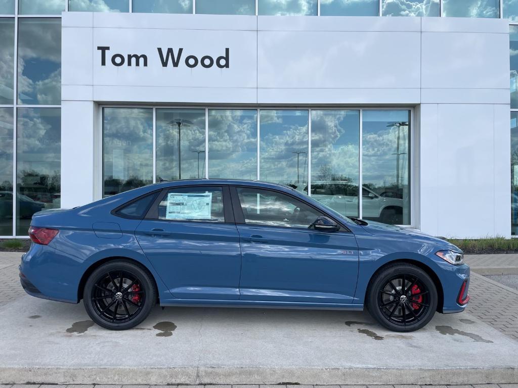 new 2026 Volkswagen Jetta GLI car, priced at $33,688