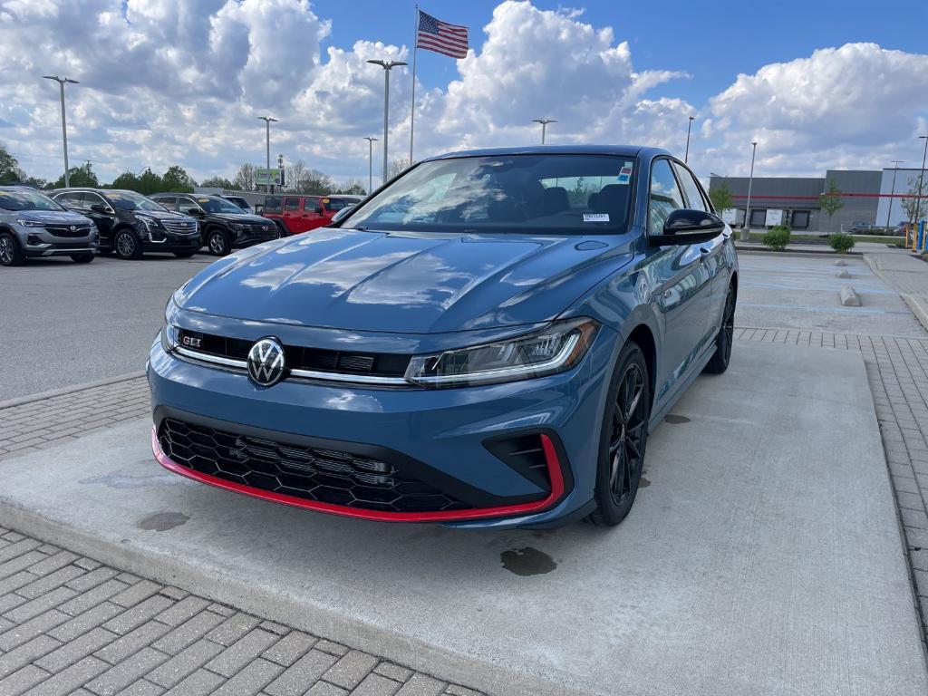 new 2026 Volkswagen Jetta GLI car, priced at $33,688