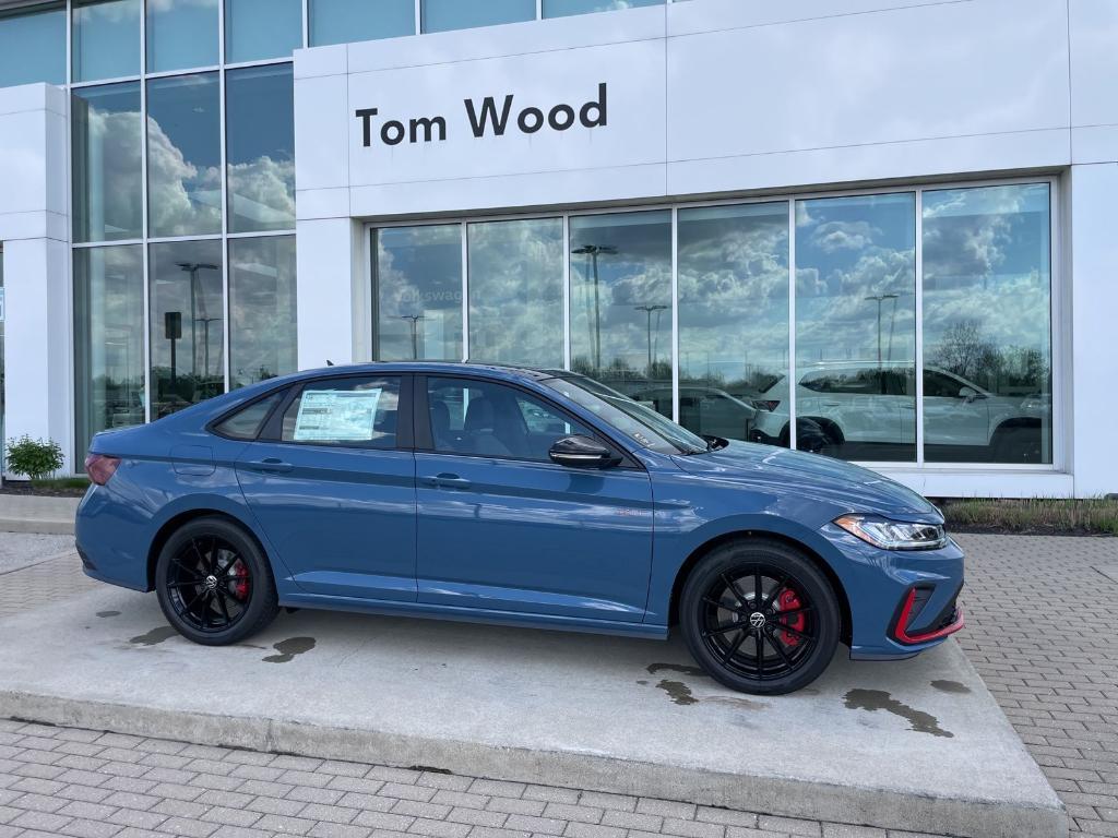 new 2026 Volkswagen Jetta GLI car, priced at $33,688