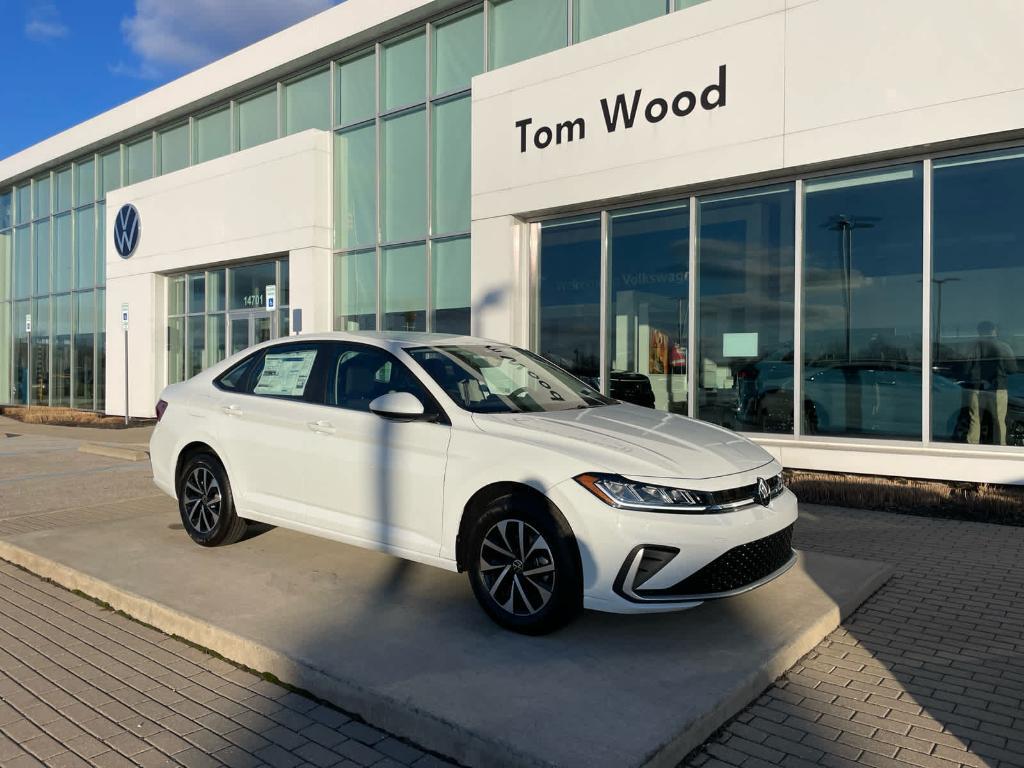 new 2026 Volkswagen Jetta car, priced at $24,471