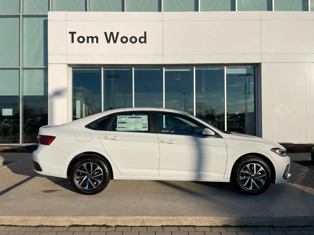 new 2026 Volkswagen Jetta car, priced at $24,471