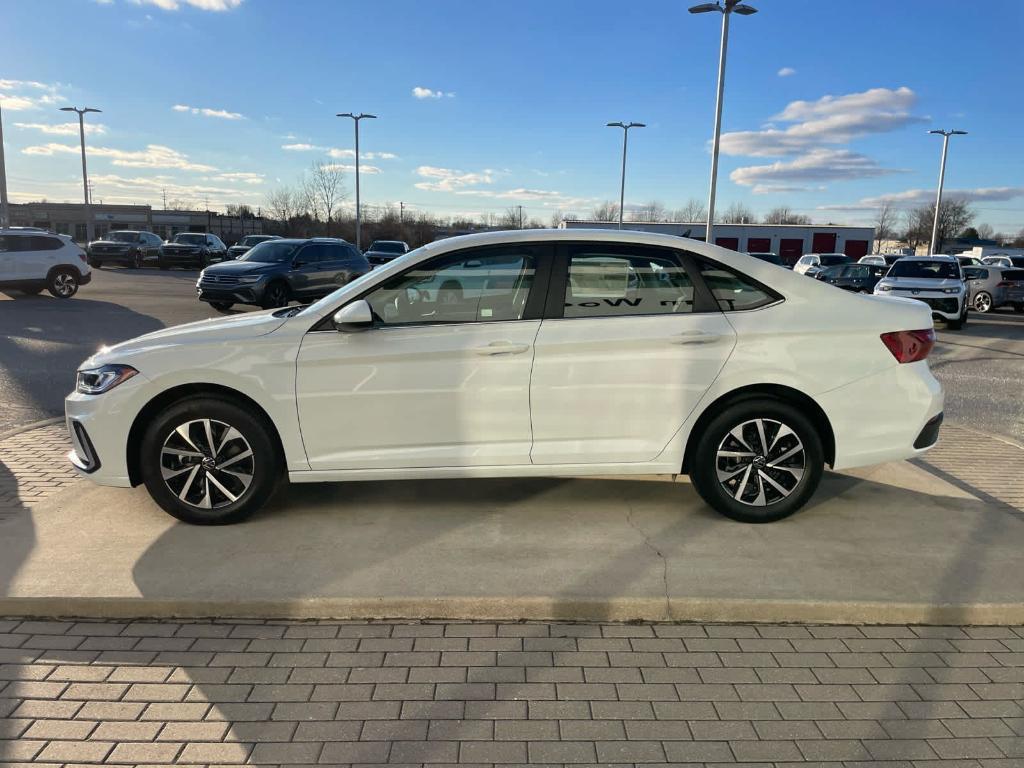 new 2026 Volkswagen Jetta car, priced at $22,971