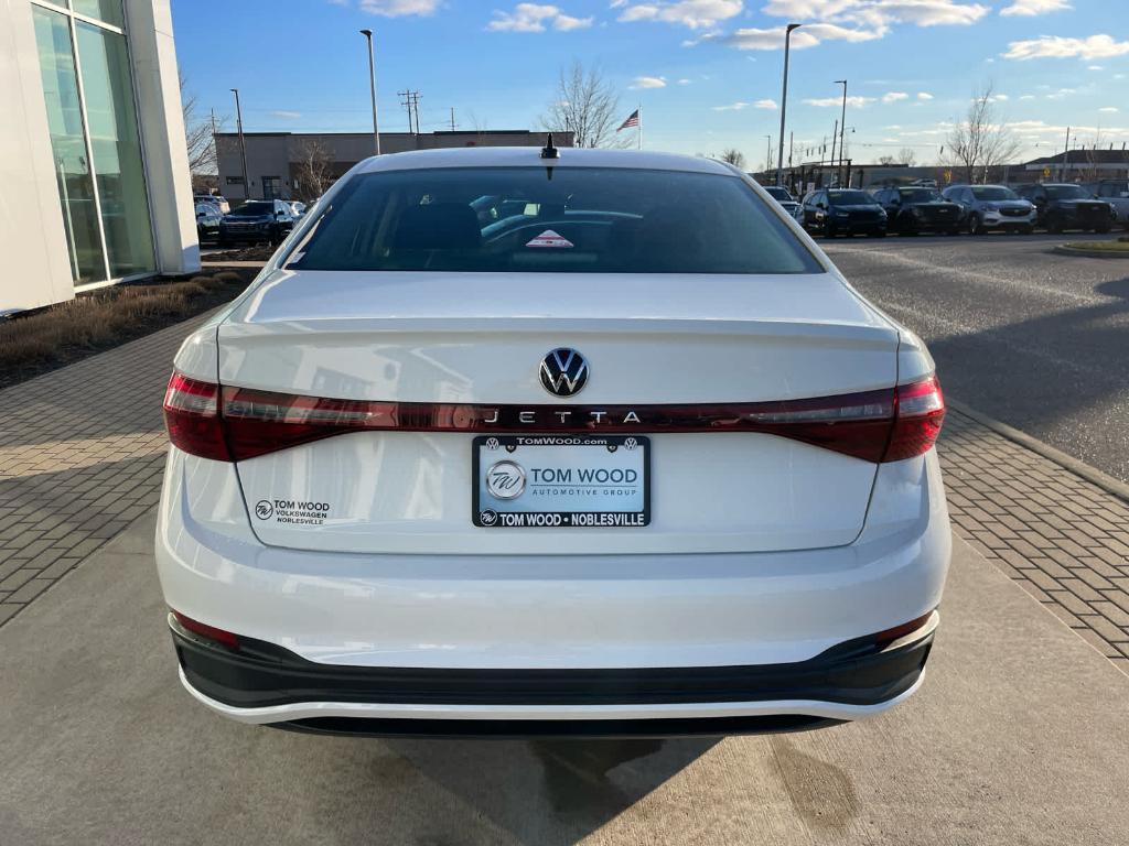 new 2026 Volkswagen Jetta car, priced at $24,471