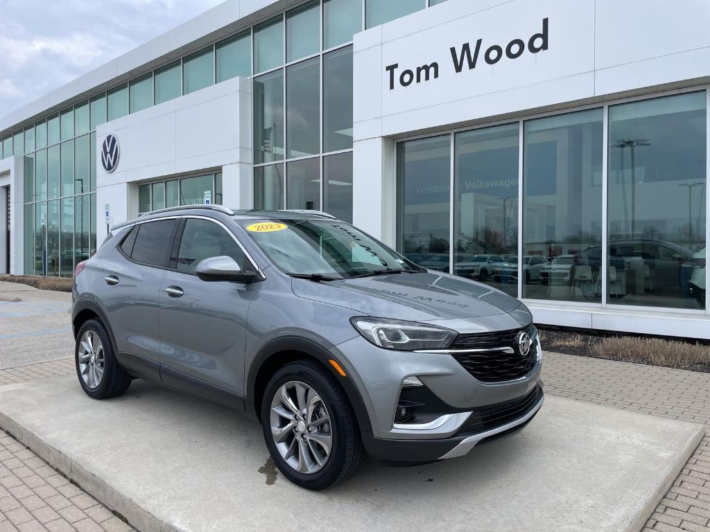 used 2023 Buick Encore GX car, priced at $23,803