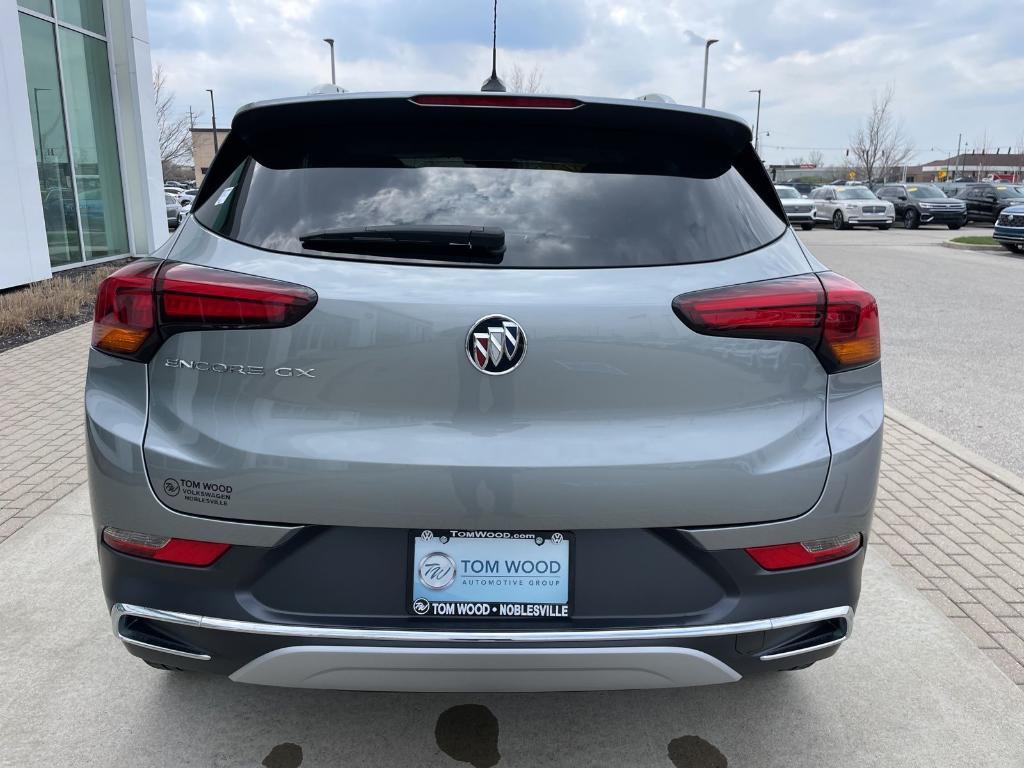 used 2023 Buick Encore GX car, priced at $23,803