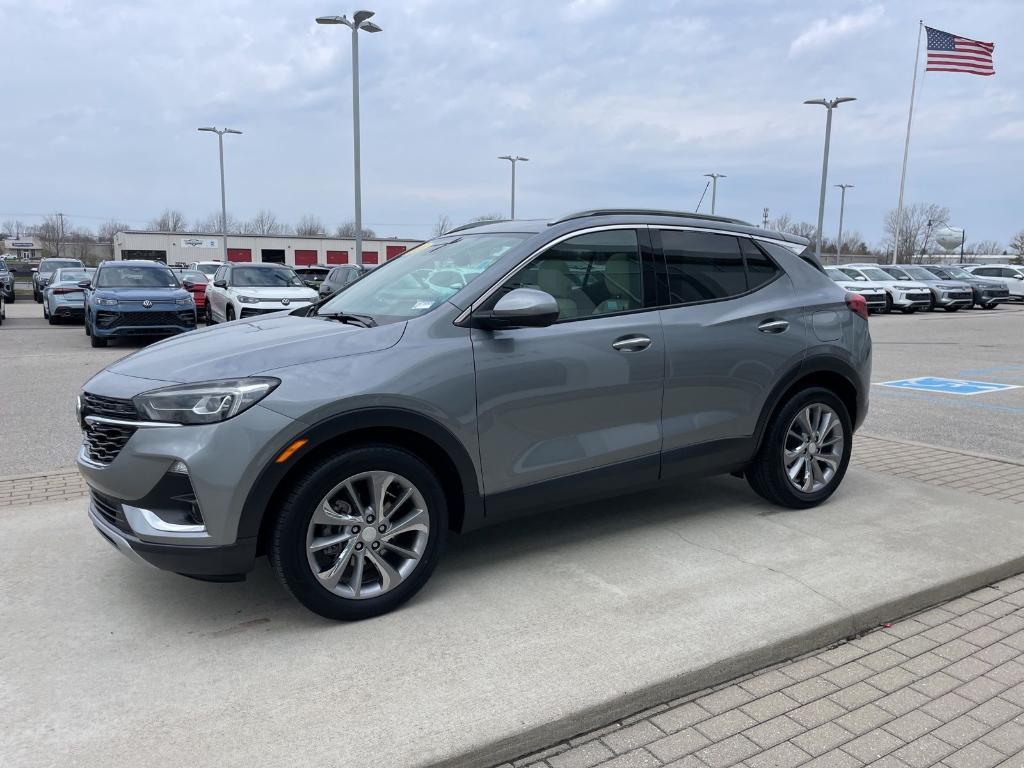 used 2023 Buick Encore GX car, priced at $23,803