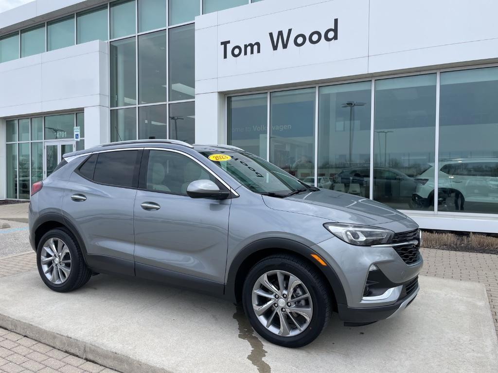 used 2023 Buick Encore GX car, priced at $23,803