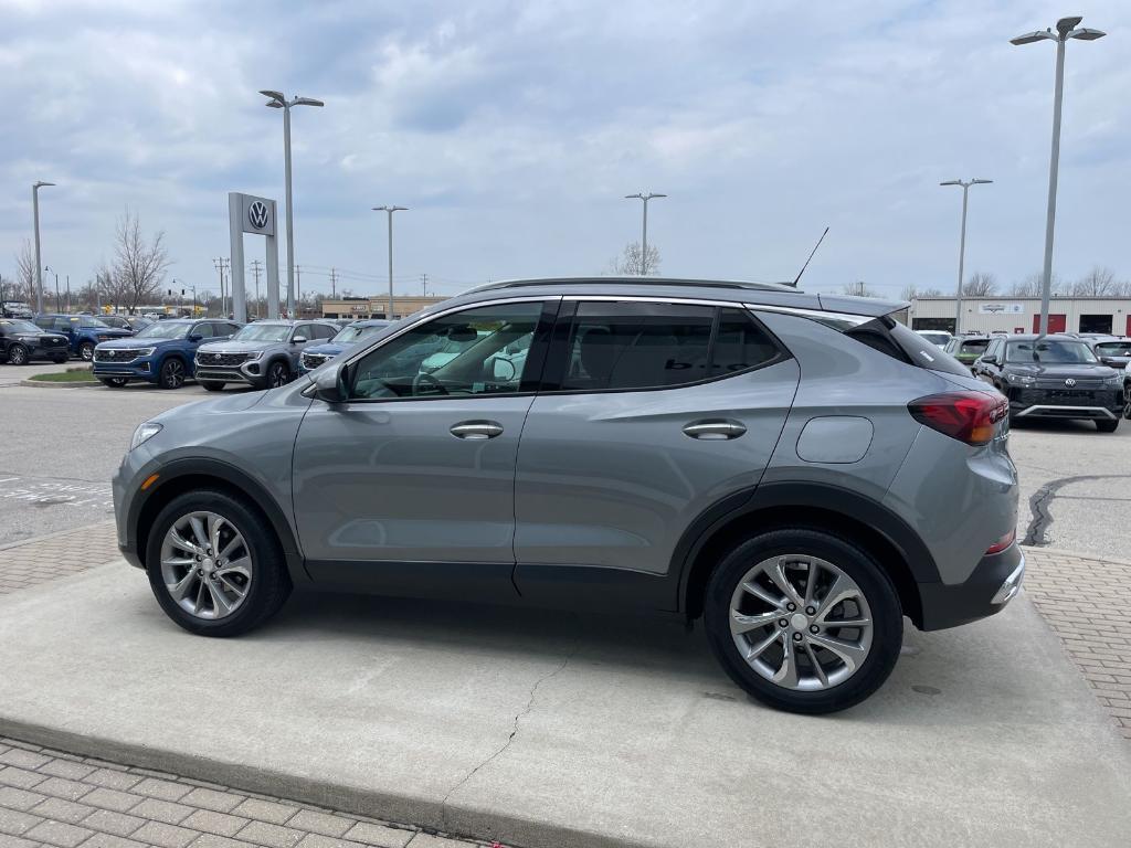 used 2023 Buick Encore GX car, priced at $23,803