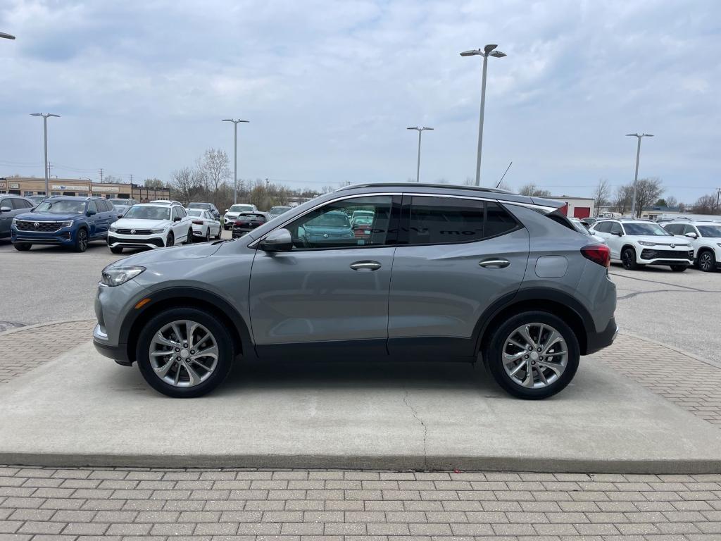 used 2023 Buick Encore GX car, priced at $23,803