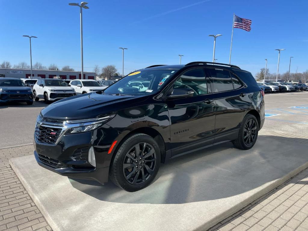 used 2022 Chevrolet Equinox car, priced at $18,926