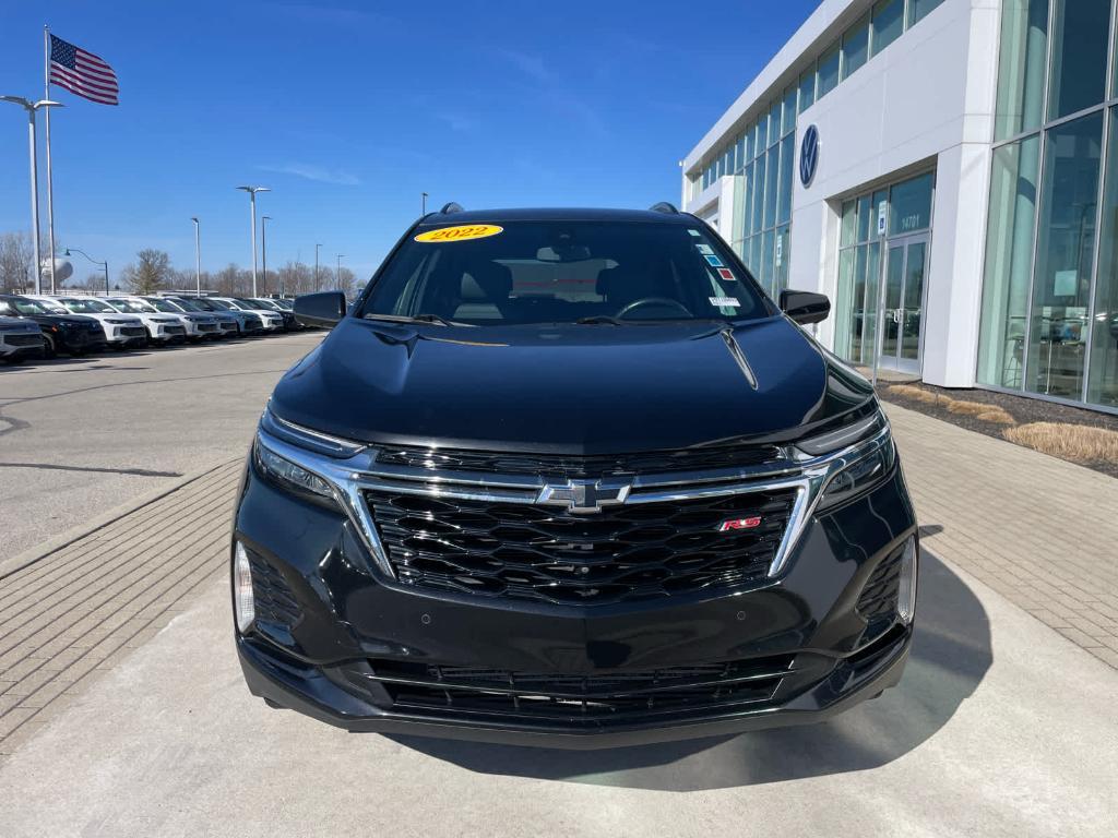 used 2022 Chevrolet Equinox car, priced at $20,045