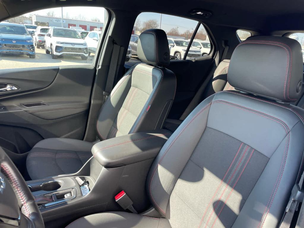 used 2022 Chevrolet Equinox car, priced at $20,045