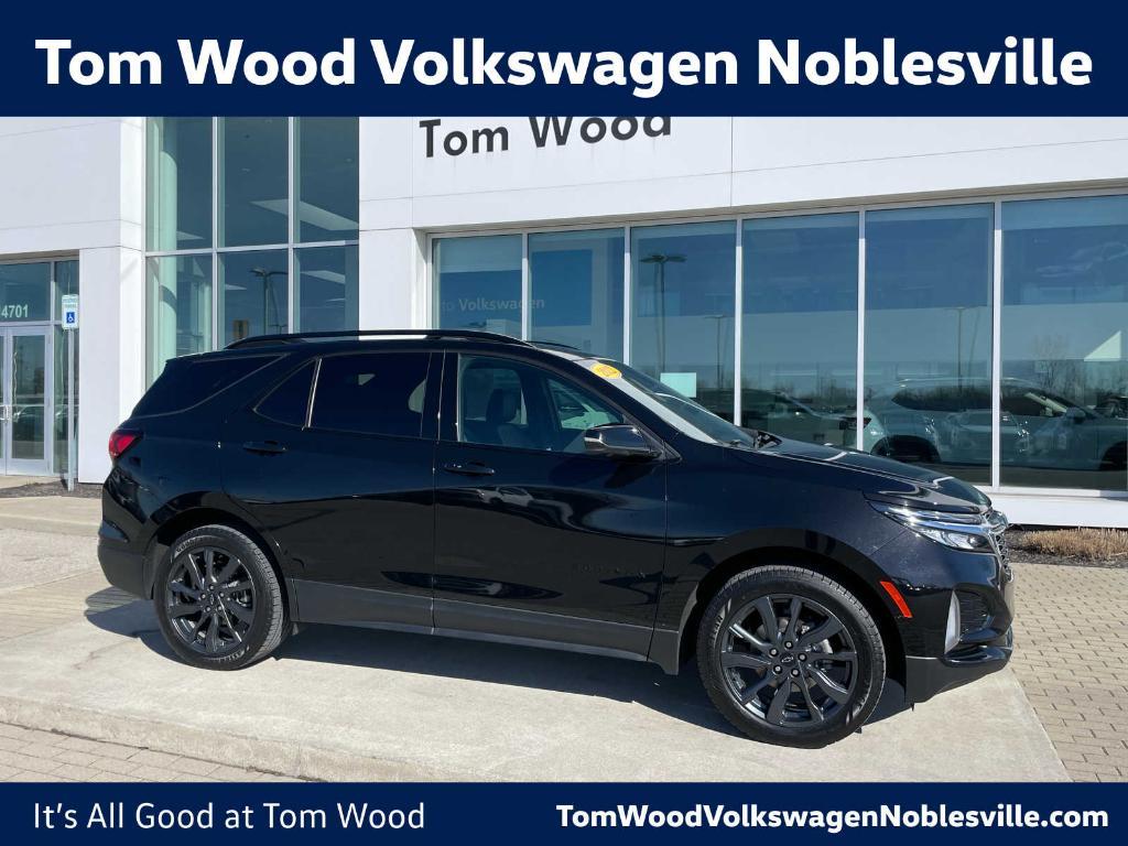 used 2022 Chevrolet Equinox car, priced at $20,045