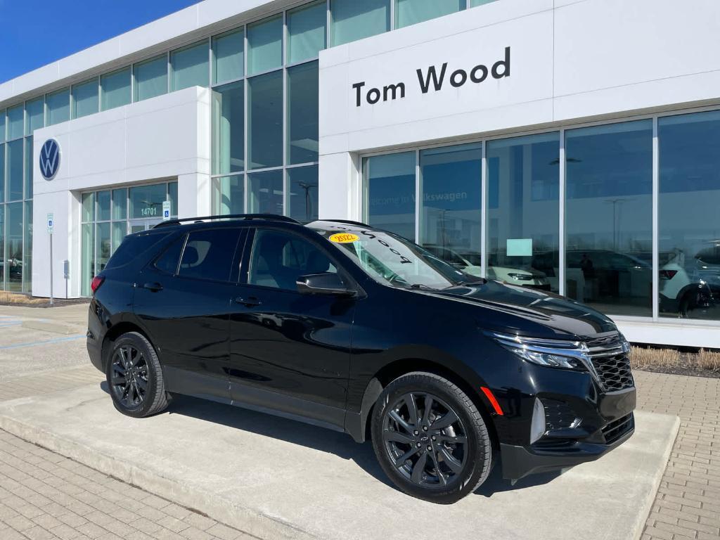 used 2022 Chevrolet Equinox car, priced at $20,045