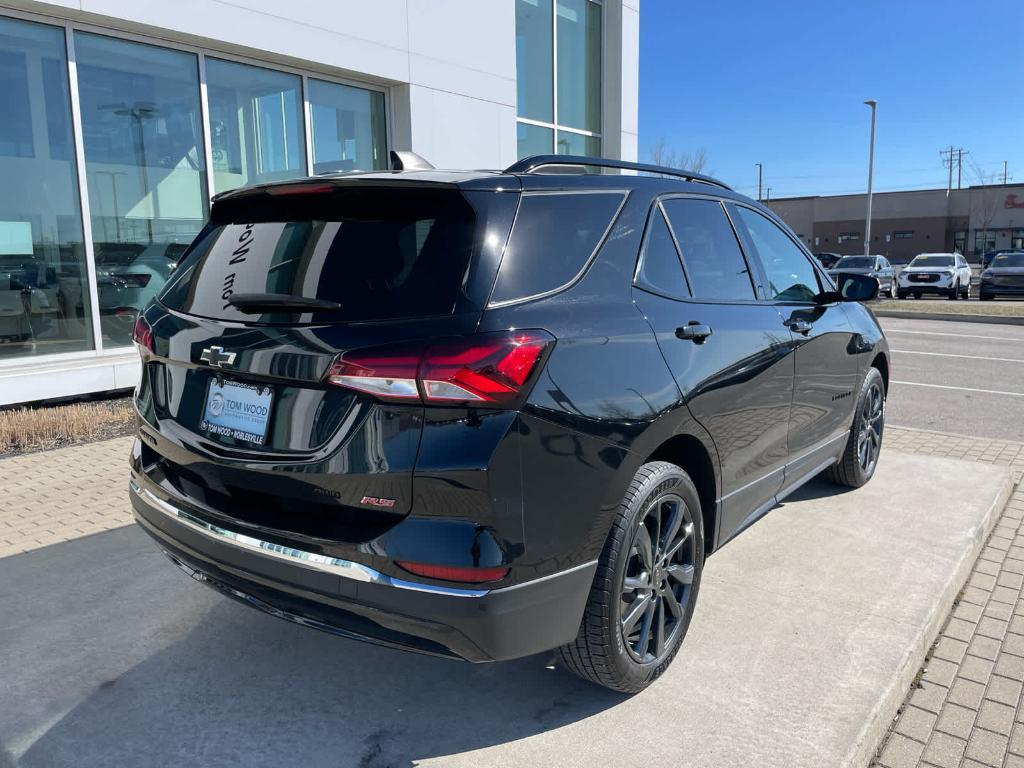 used 2022 Chevrolet Equinox car, priced at $20,045