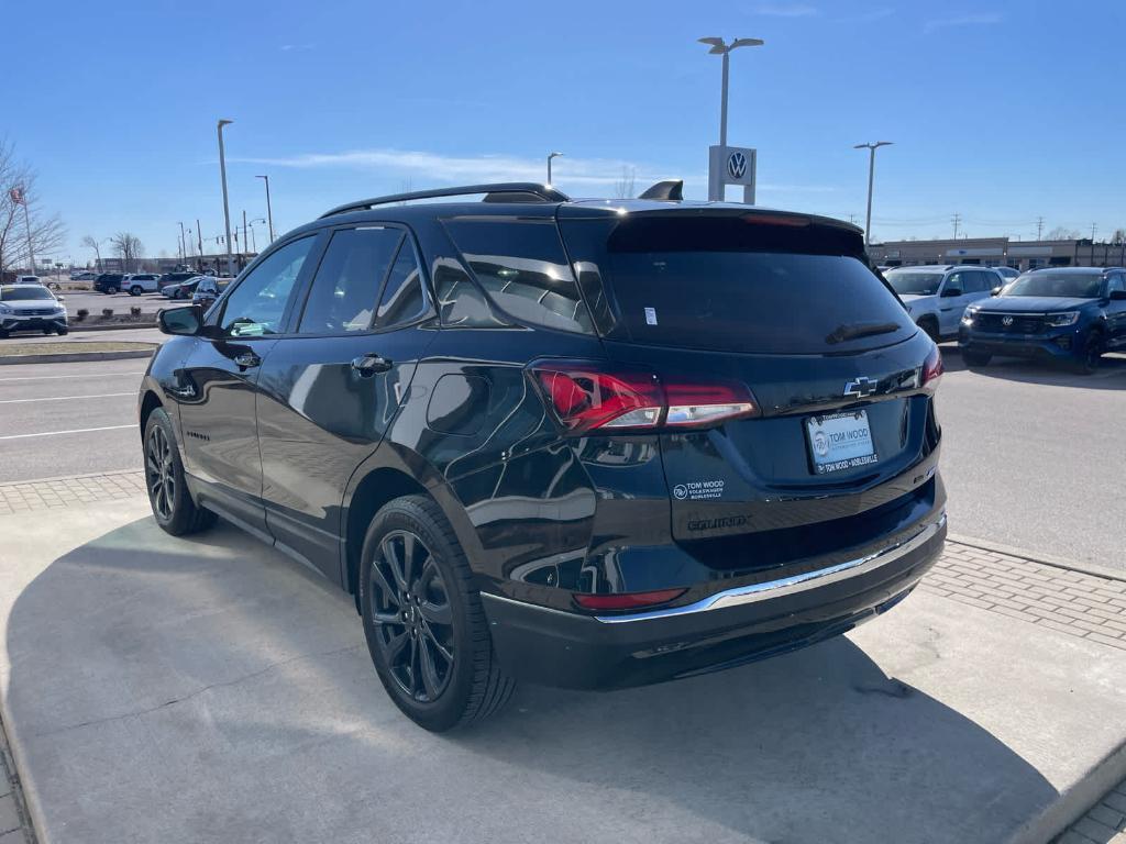 used 2022 Chevrolet Equinox car, priced at $20,045