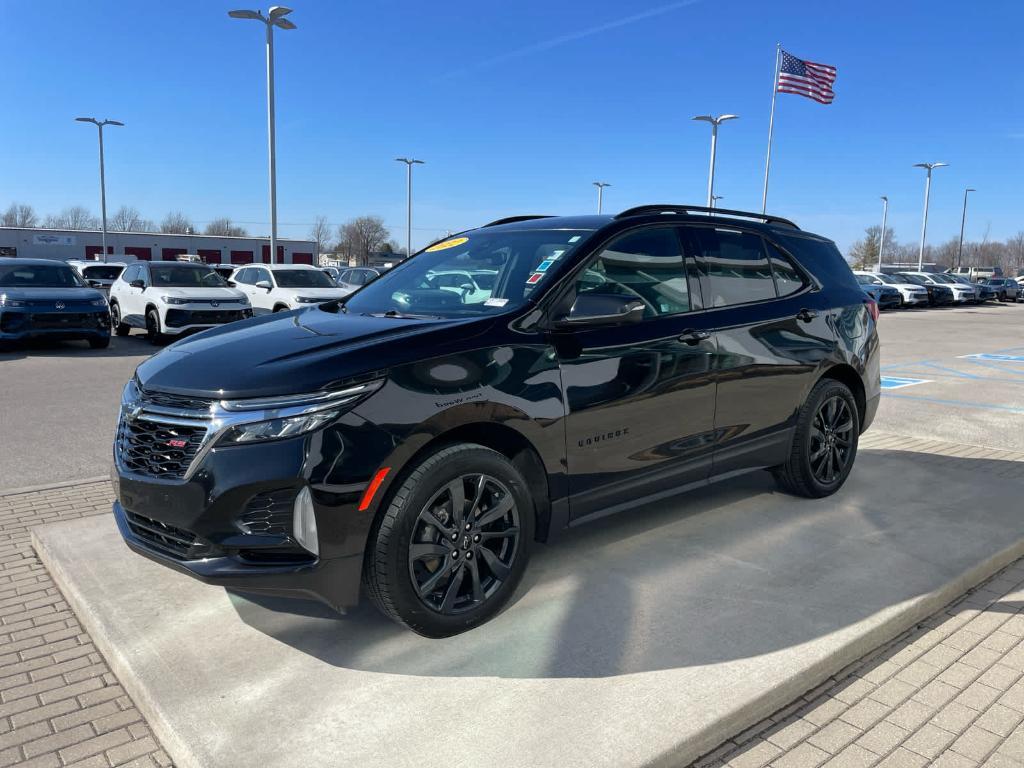 used 2022 Chevrolet Equinox car, priced at $20,045