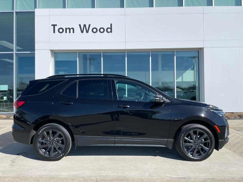 used 2022 Chevrolet Equinox car, priced at $18,926