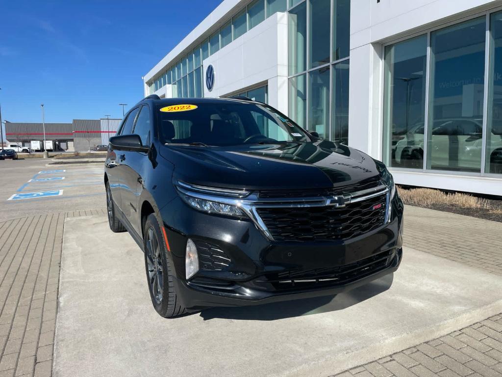 used 2022 Chevrolet Equinox car, priced at $18,926