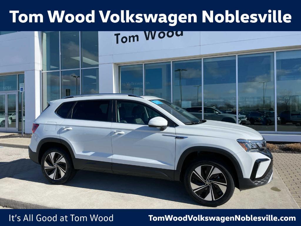 used 2024 Volkswagen Taos car, priced at $25,303