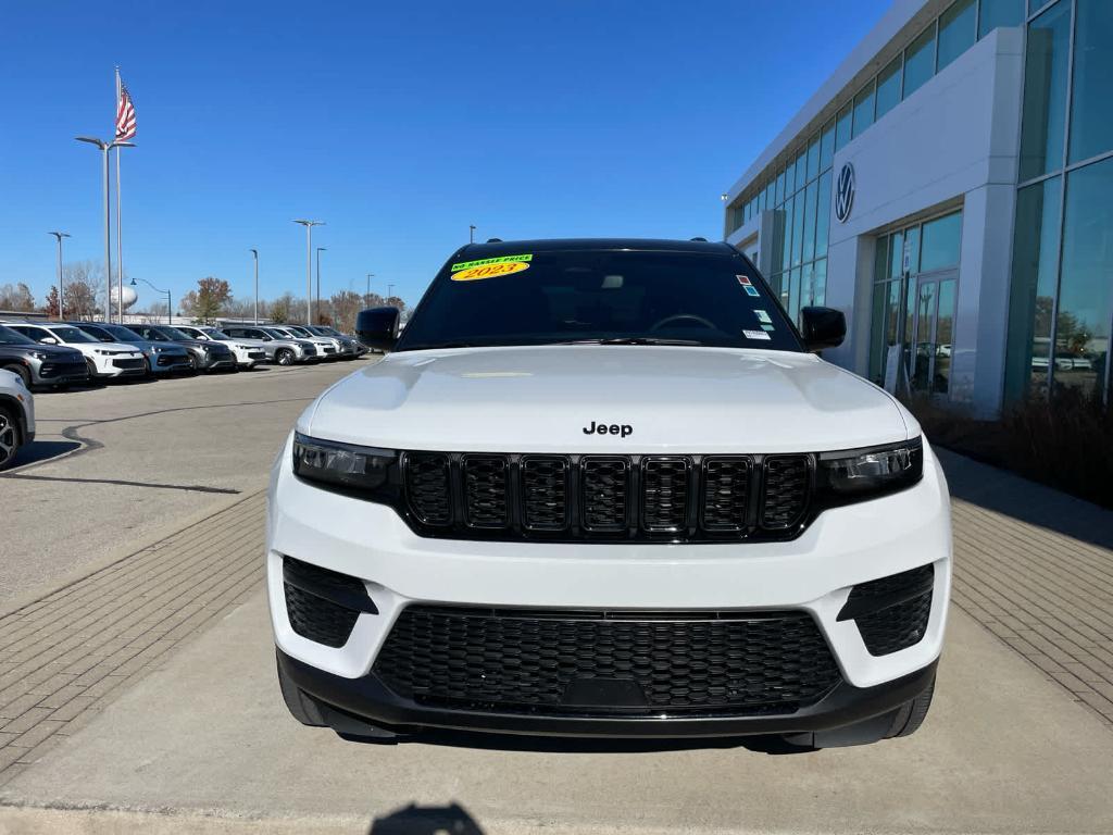 used 2023 Jeep Grand Cherokee car, priced at $29,828