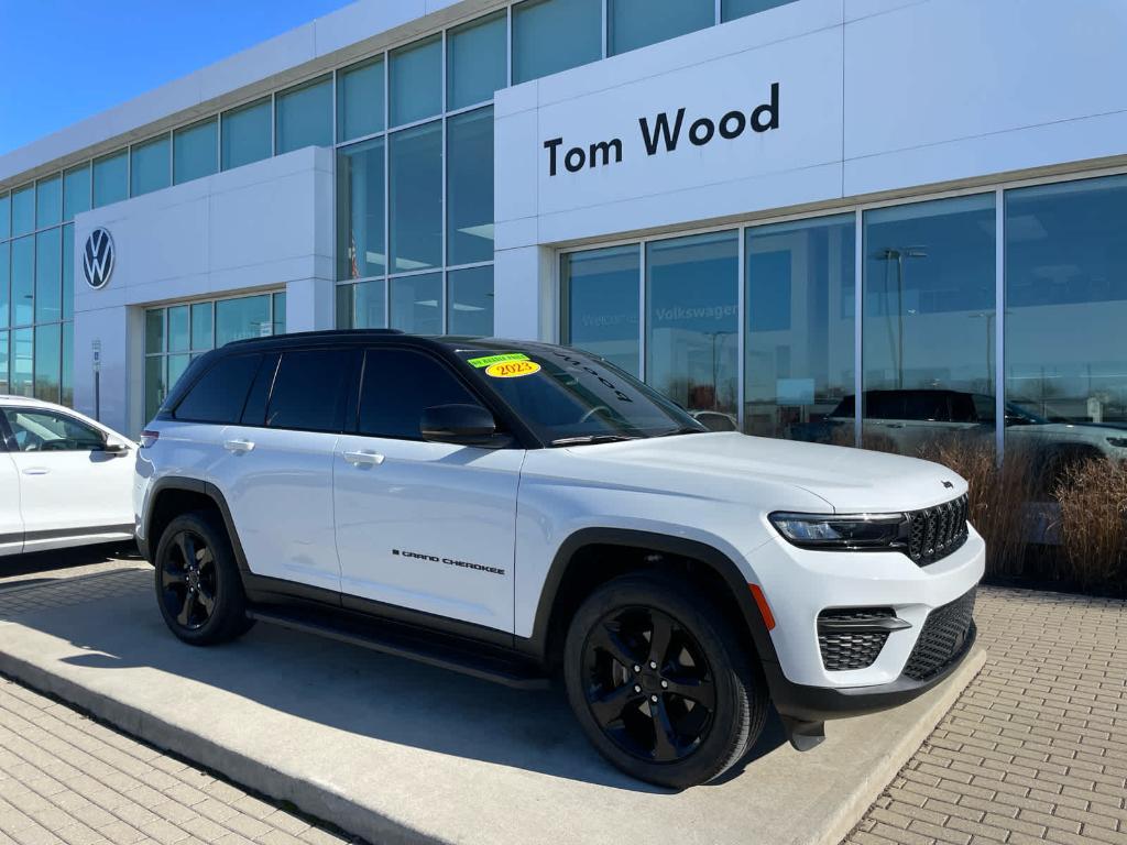 used 2023 Jeep Grand Cherokee car, priced at $29,828