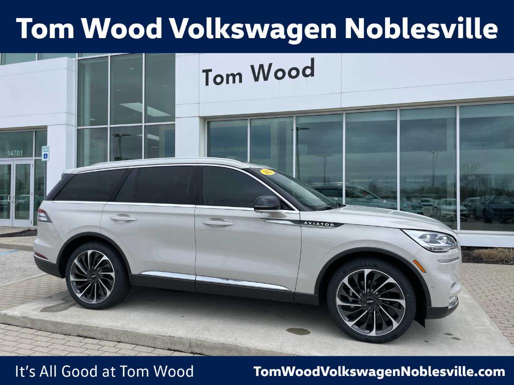 used 2023 Lincoln Aviator car, priced at $40,750