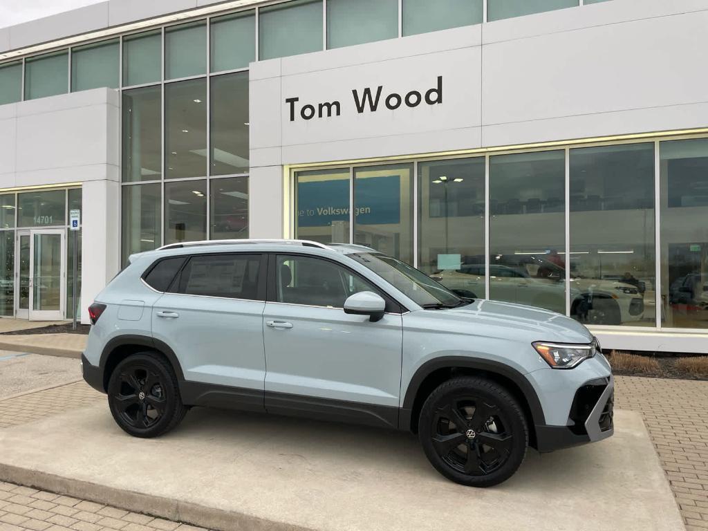 new 2026 Volkswagen Taos car, priced at $35,878