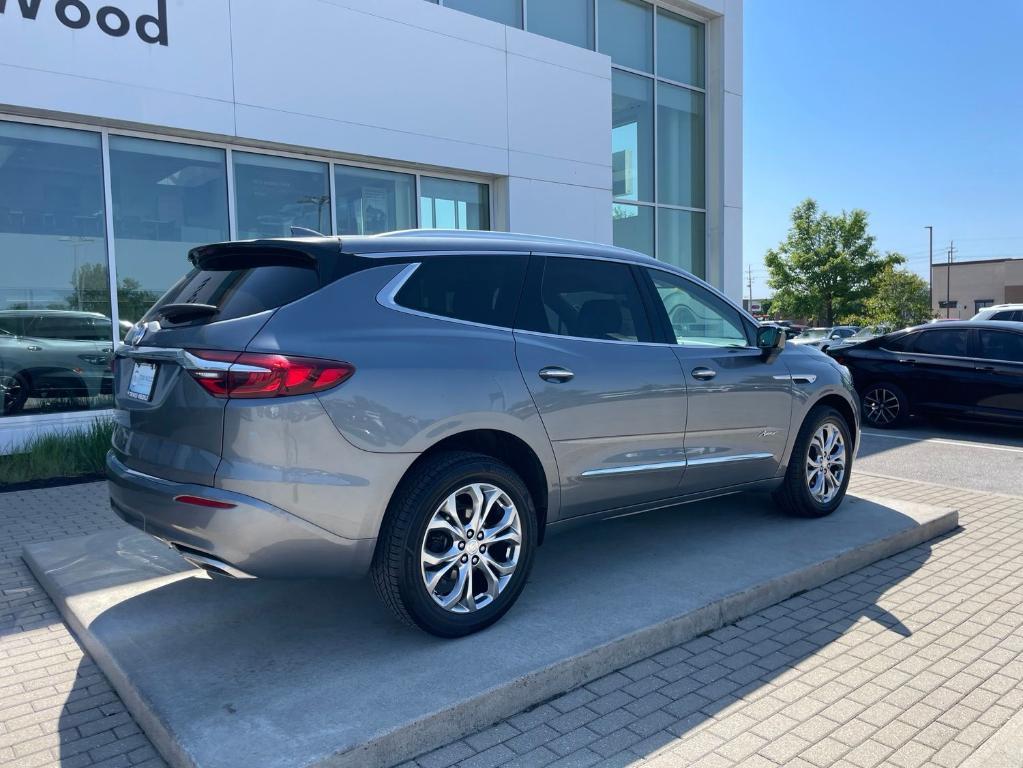 used 2021 Buick Enclave car, priced at $24,249