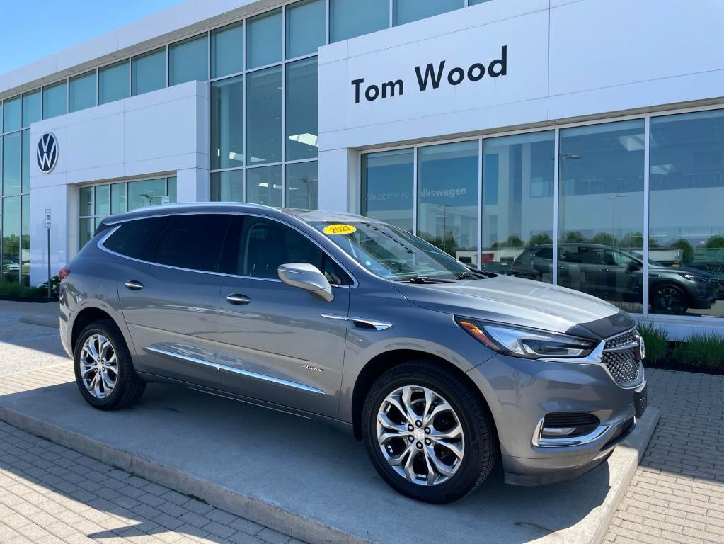 used 2021 Buick Enclave car, priced at $24,249