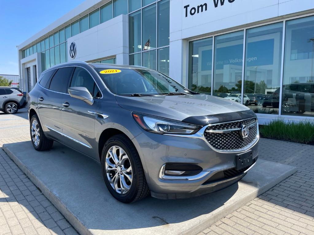 used 2021 Buick Enclave car, priced at $24,249