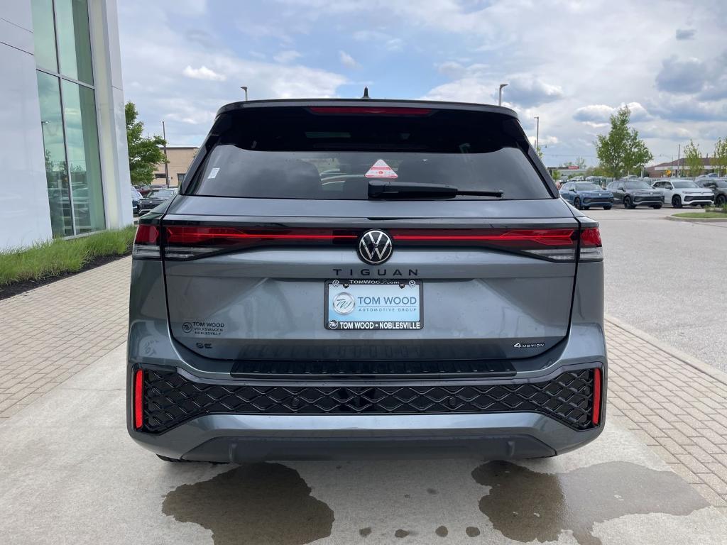 new 2026 Volkswagen Tiguan car, priced at $37,354