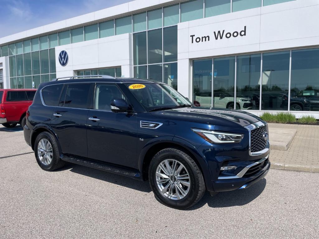 used 2020 INFINITI QX80 car, priced at $21,165