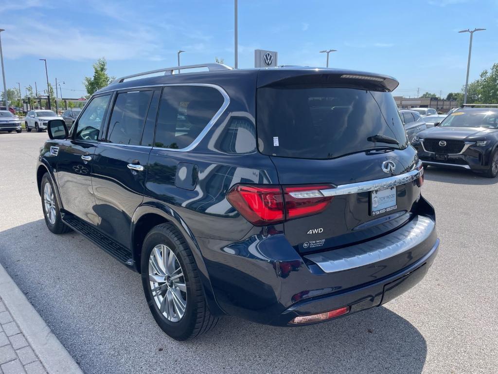 used 2020 INFINITI QX80 car, priced at $21,165