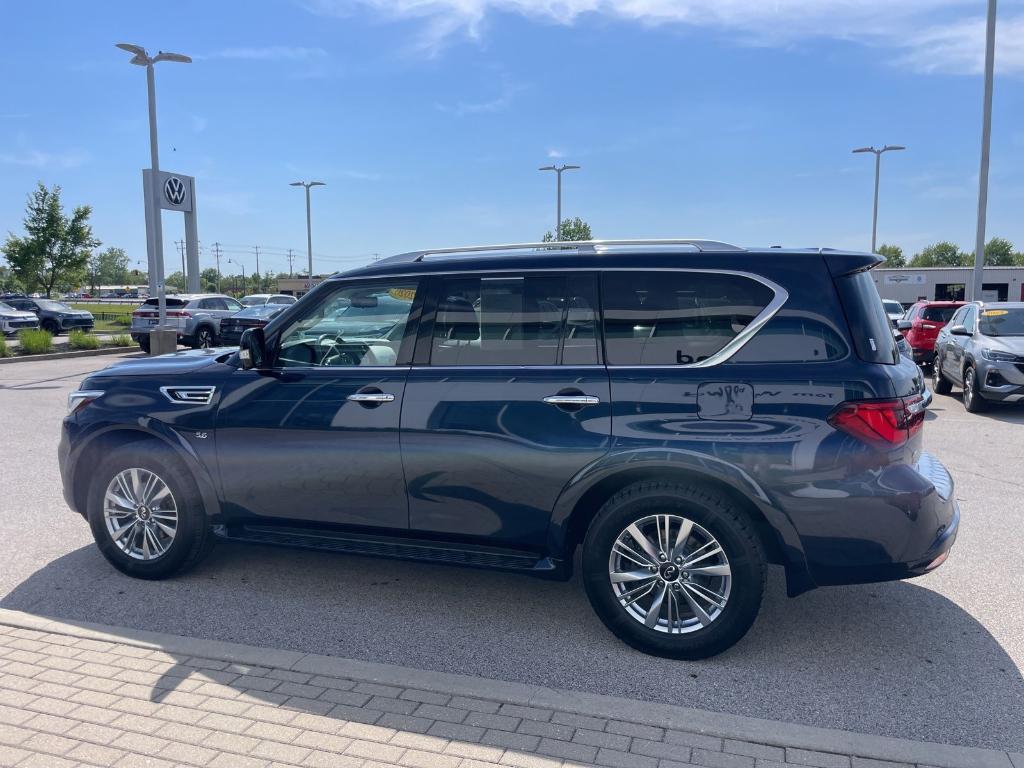 used 2020 INFINITI QX80 car, priced at $21,165