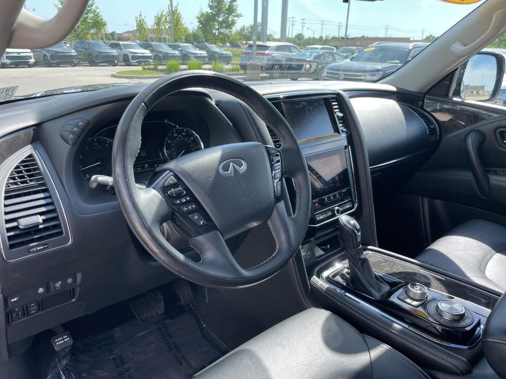 used 2020 INFINITI QX80 car, priced at $21,165