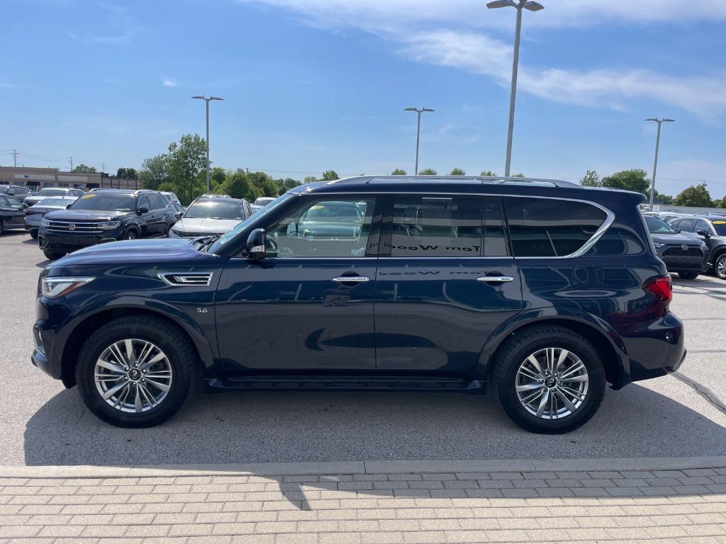 used 2020 INFINITI QX80 car, priced at $21,165