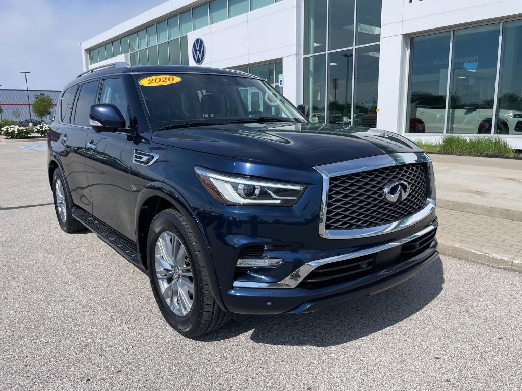 used 2020 INFINITI QX80 car, priced at $21,165