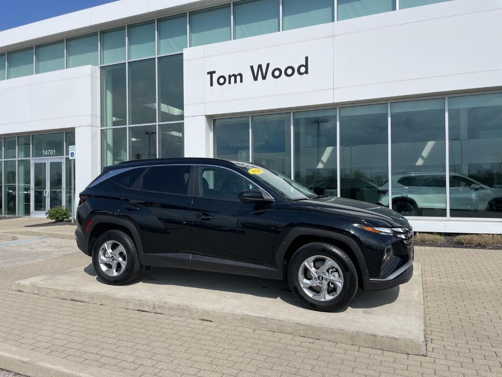 used 2024 Hyundai Tucson car, priced at $22,493