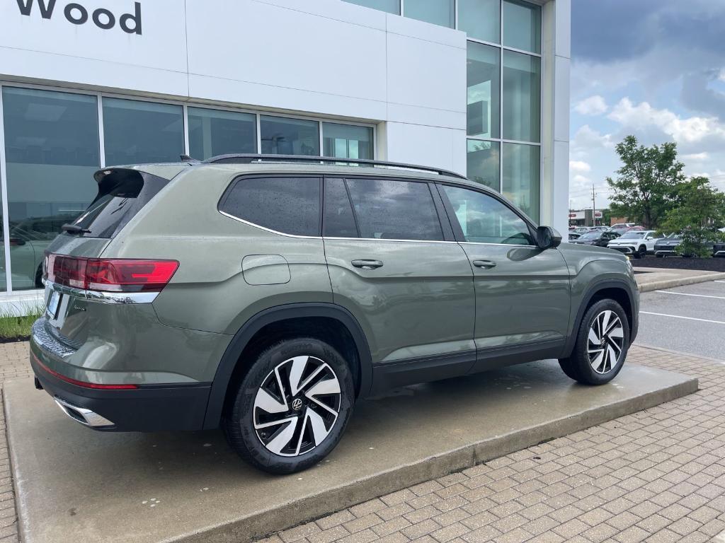 new 2026 Volkswagen Atlas car, priced at $45,199