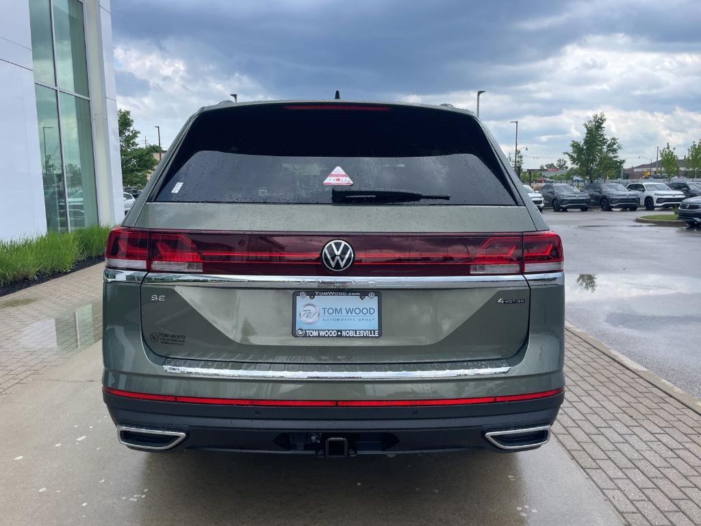 new 2026 Volkswagen Atlas car, priced at $45,199